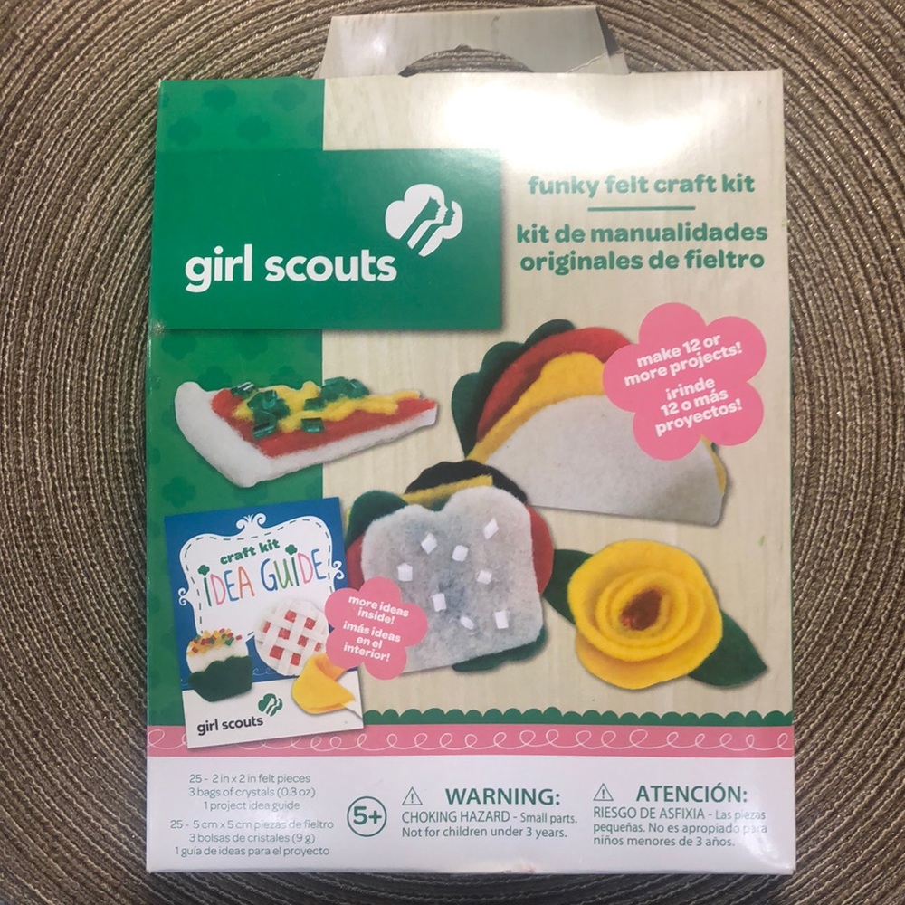 Girl Scouts Funky Felt Craft Kit
